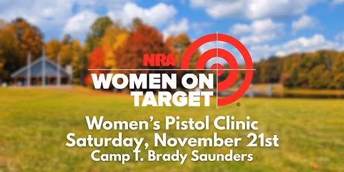 Women on Target\u00ae Pistol Clinic