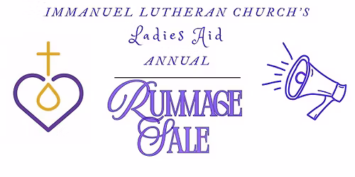 Ladies Aid Rummage Sale