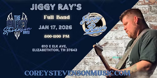 Jiggy Ray's, Full Band