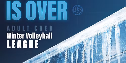 Adult Coed Winter Volleyball League\ud83c\udfd0\u2744\ufe0f