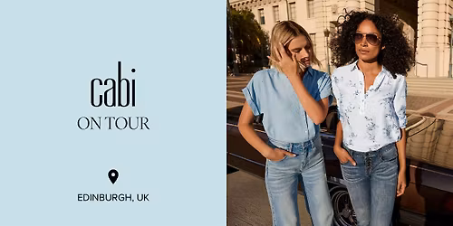 Cabi On Tour - Edinburgh
