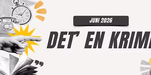 DET' EN KRIMI