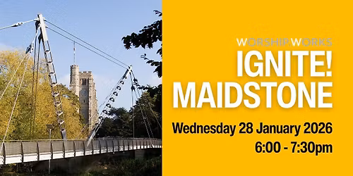 IGNITE! Maidstone - a meet-up for Christian professionals