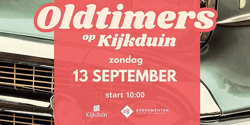 Oldtimers op Kijkduin 2026