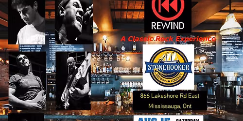 REWIND at Stonehooker Brewing Company