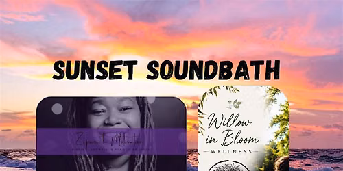 Sun Set Beach Sound Bath