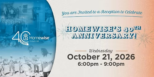 Homewise's 40th Anniversary