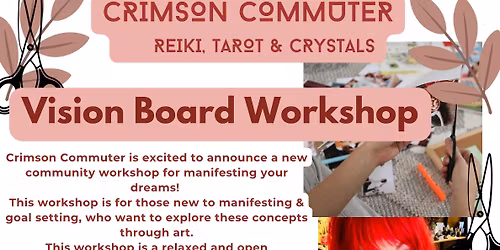 Vision Board Workshop $20