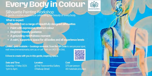 Every Body in Colour - Silhouette Painting Workshop
