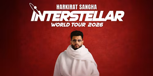 Harkirat Sangha at Vogue Theatre - BC