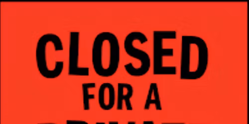 Ranges Closed