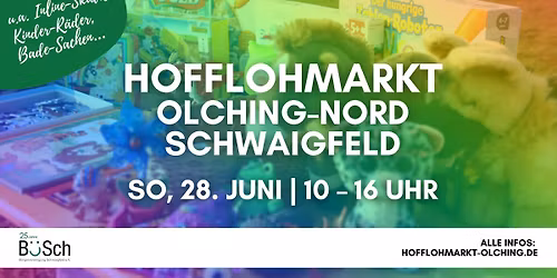 Hofflohmarkt Olching-Nord Schwaigfeld
