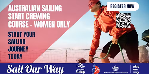 Sail Our Way Women's Sailing Course - Australian Sailing Start Crewing