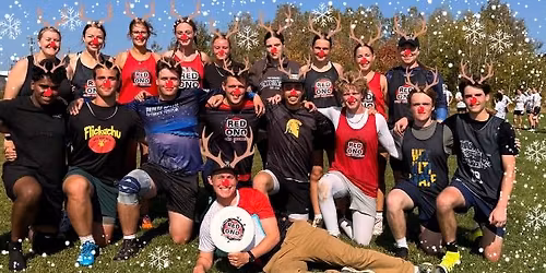 Red ONose Reindeer Classic 2025