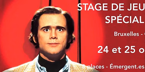 STAGE DE JEU FACE CAM\u00c9RA SP\u00c9CIAL COM\u00c9DIE ! 