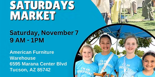 Kids Market at First Saturdays Market