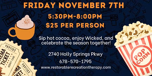 Leisure Friends Movie Night!