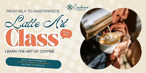 Latte Art Class