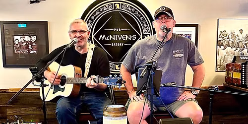 Darrin and Wayne - S\u00edoch\u00e1na Duo at McNiven\u2019s Pub - Halfway to Paddy\u2019s Day