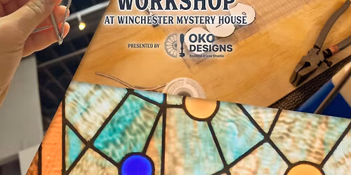 Stained Glass Workshop: Spiderweb Corner