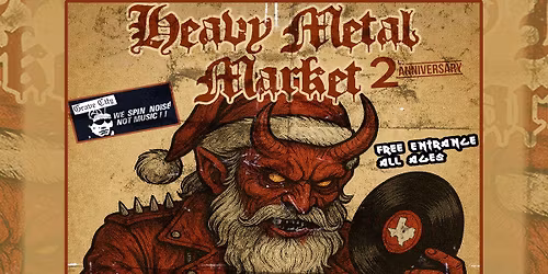 Heavy Metal Market - 2nd Anniversary