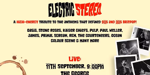 Electric Stereo Live @ The George, Idle 