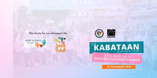 FUN RUN FOR KABATAAN | 30 November 2025