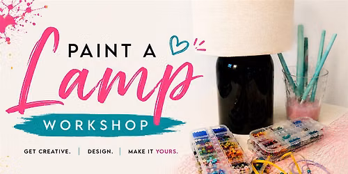 Paint a Lamp Workshop