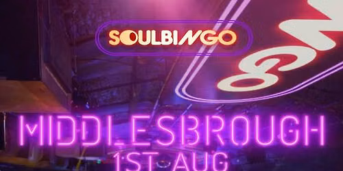 Soul Bingo Middlesbrough