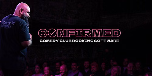Confirmed Comedy Club Booking Software Pizza Night