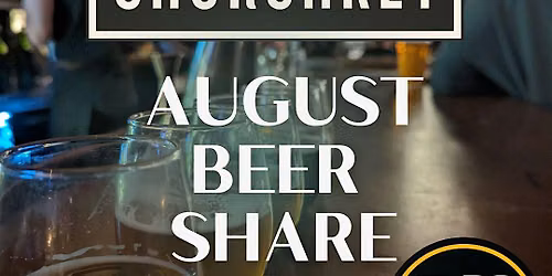 DC Beer August Beer Share at Churchkey