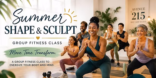 Summer Shape & Sculpt Group Fitness Class