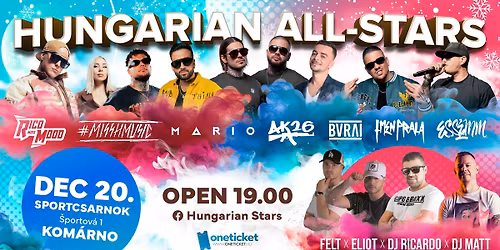 Hungarian ALL-STARS Kom\u00e1rom (SK)