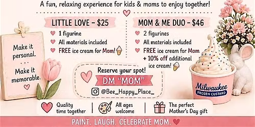 Mommy & Me Painting Workshop (Chantilly, VA)