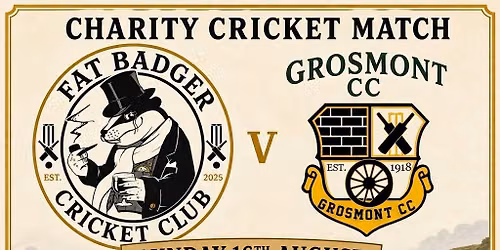 Fat Badger CC V Grosmont CC
