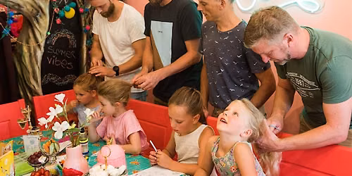 Workshop haarvlechten voor mama's en dochtertjes basis