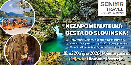 \ud83c\udfd4\ufe0f Nezapomenuteln\u00e1 cesta do Slovinska: Jezero Bled a Julsk\u00e9 Alpy \u2728