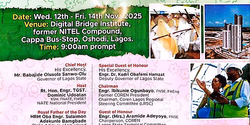 CONFOTECH LAGOS 2025