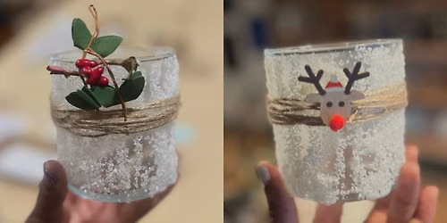 Candle Making: Christmas Candle