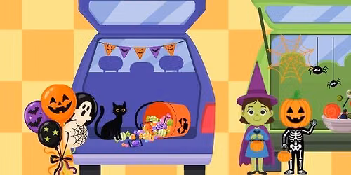 First Presbyterian Church's Trunk-or-Treat