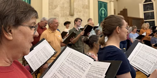 Gwinnett Summer Singers performs The Testament of Freedom
