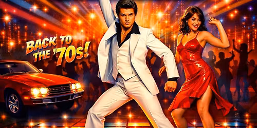 Saturday Night Fever Disco Dance Party 