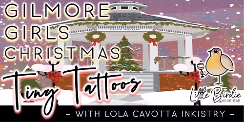 Gilmore Girls Christmas Tiny Tattoos