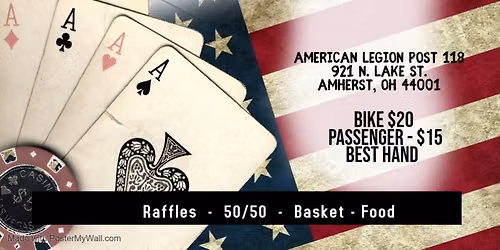 Special Olympic Poker Run