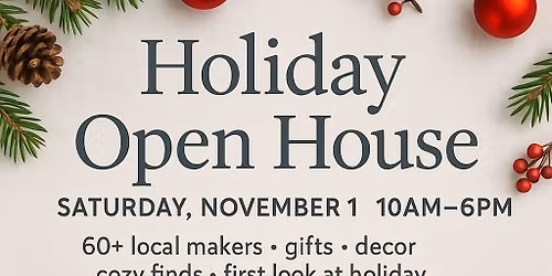 Holiday Open House
