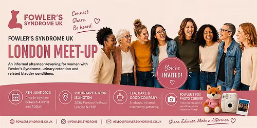 Fowler\u2019s Syndrome UK London Meet-Up