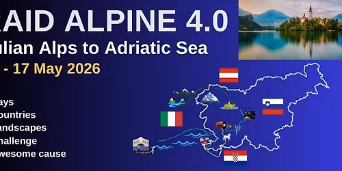Raid Alpine 4.0 wk 3 - Julian Alps to Adriatic Sea