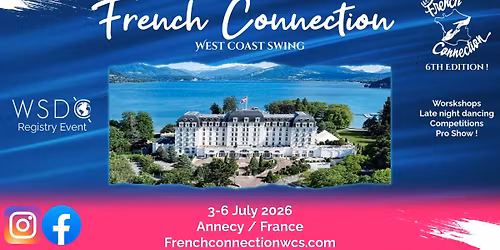 French Connection WCS 2026 - WSDC Registry event