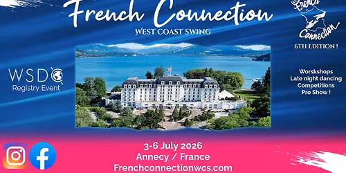 French Connection WCS 2026 - WSDC Registry event