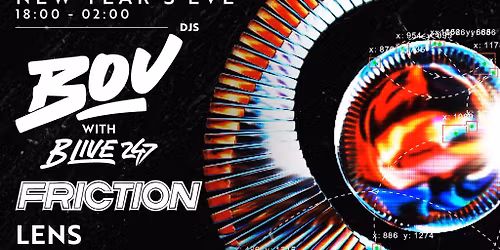 NYE BOU, FRICTION, LENS | Groovebox & Submerged at The Nest